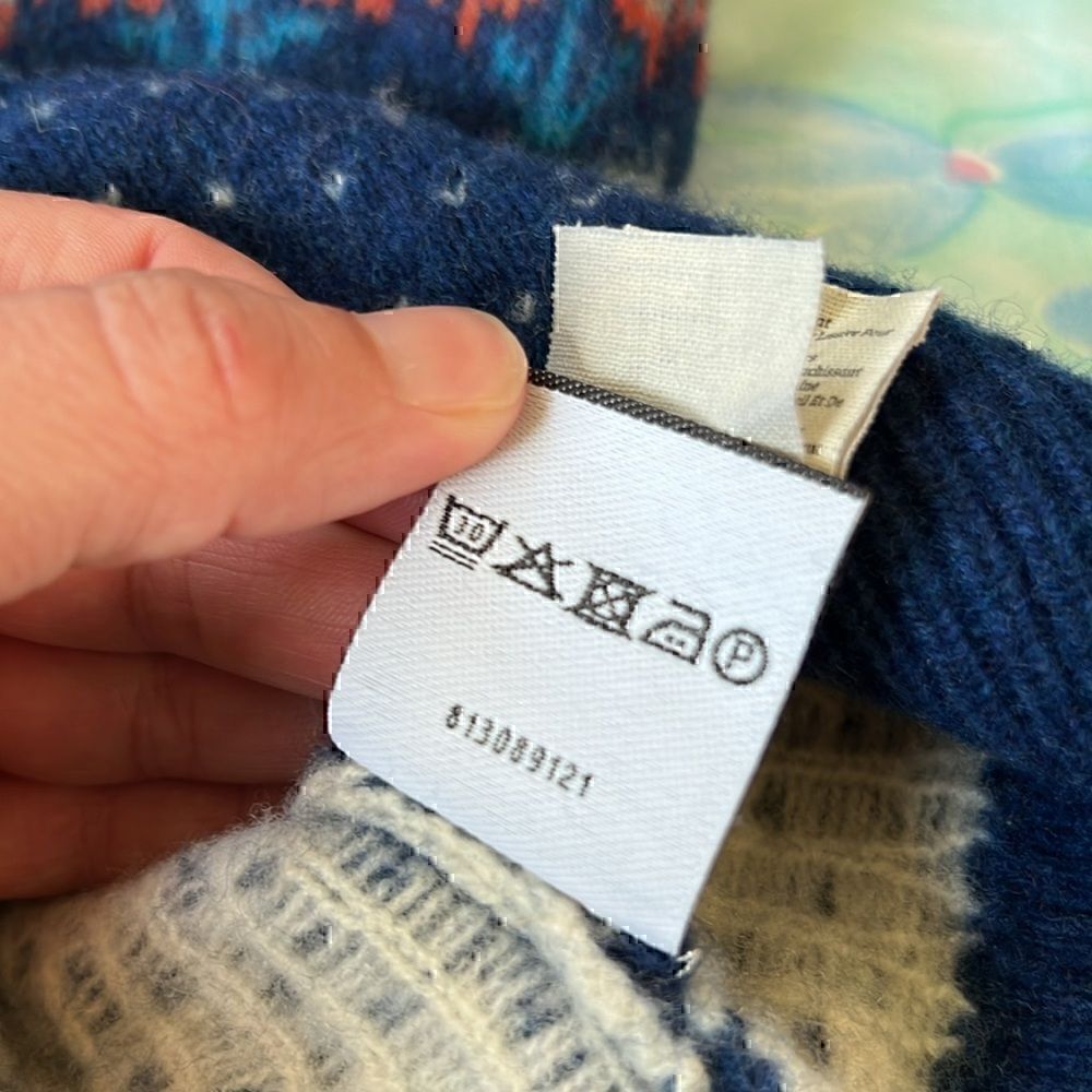 WoolOvers Cardigan Sheep Print - S “SEE MEASUREMENTS” - Picture 10 of 14